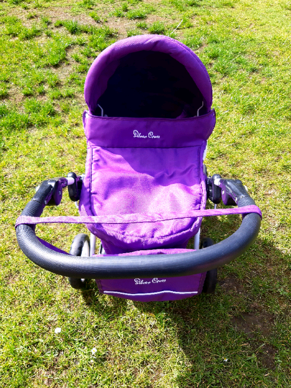 silver cross dolls pram for 2 year old